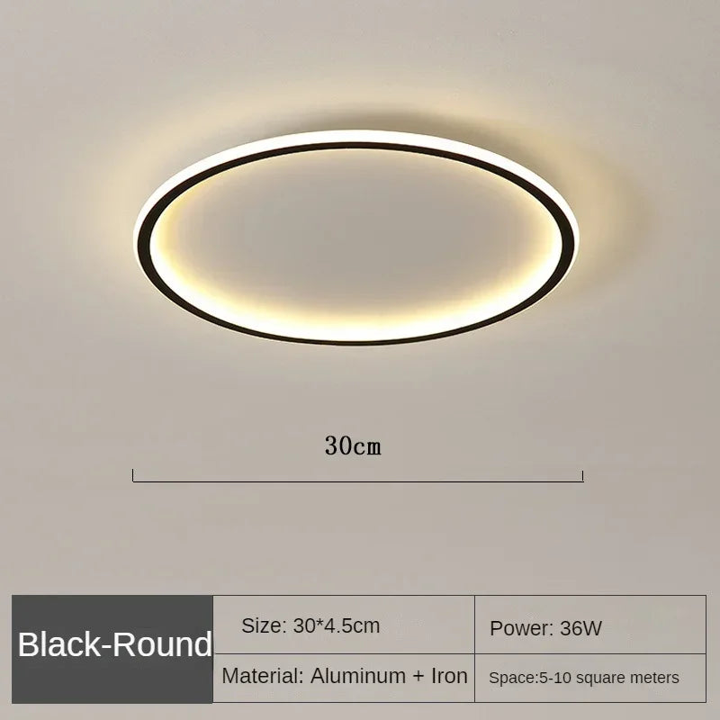 Runde Deckenleuchte AuroraGlobe im skandinavischen Stil