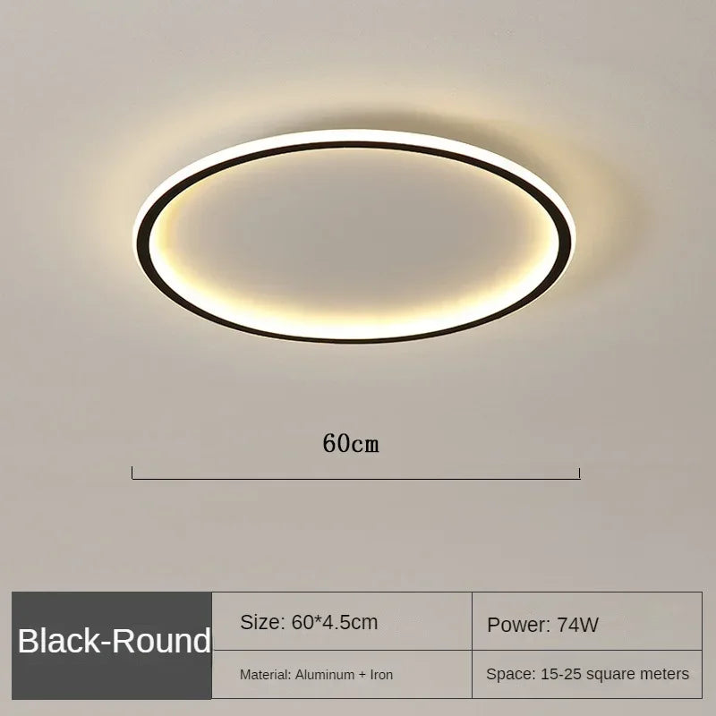 Runde Deckenleuchte AuroraGlobe im skandinavischen Stil