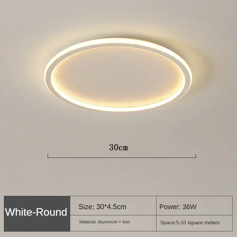 Runde Deckenleuchte AuroraGlobe im skandinavischen Stil