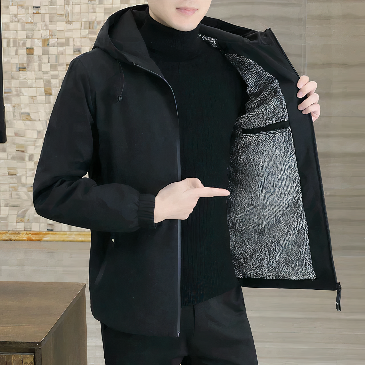 Lewis Techwear Jacket