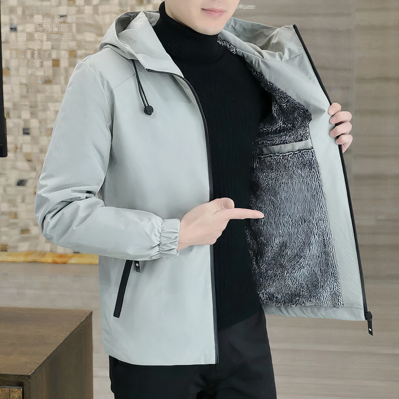 Lewis Techwear Jacket