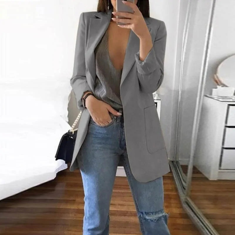 Yulisae Moderner Anzugblazer