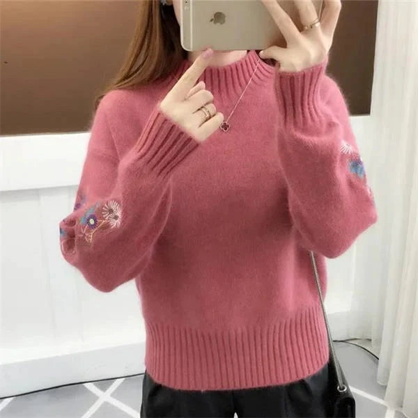 Ancele Damen-Strickpullover