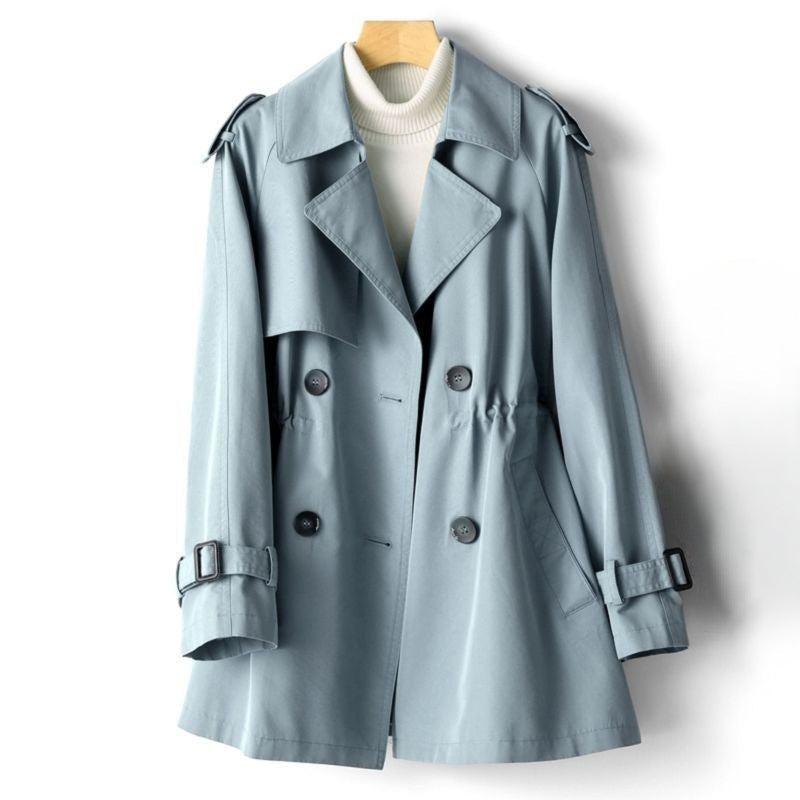 Manteau L Eleganza Veloce de Sofia Amoretti par Sofia Amoretti Manteau Urbain Élégant et Imperméable