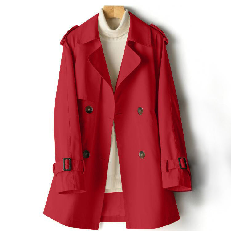 Manteau L Eleganza Veloce de Sofia Amoretti par Sofia Amoretti Manteau Urbain Élégant et Imperméable