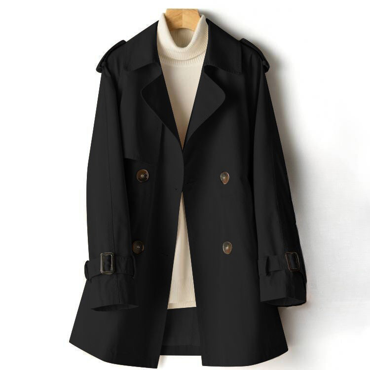 Manteau L Eleganza Veloce de Sofia Amoretti par Sofia Amoretti Manteau Urbain Élégant et Imperméable