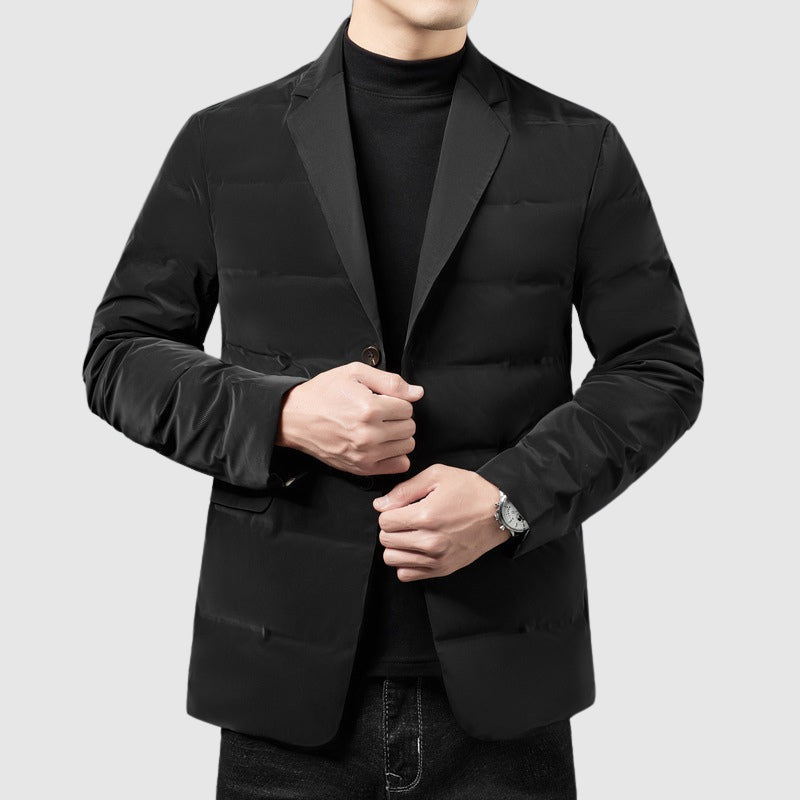 L'Essenza Professionale Doudoune Matelassée Puffer Pour Homme Moderne Chaleur Légère Et Luxe