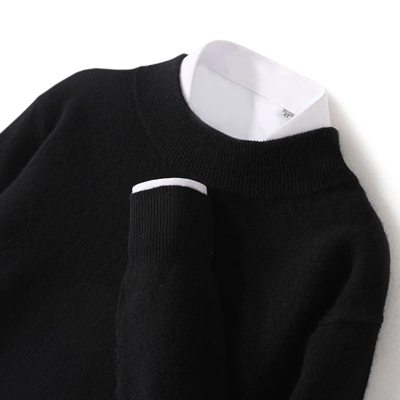 Pull En Laine L Essenza Wool Par Lorenzo Vitali Pour Élégance Luxueuse Et Confort Optimal Au Quotidien