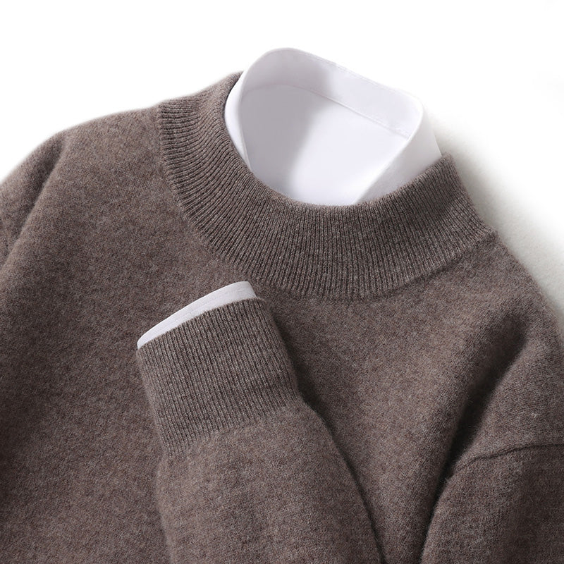 Pull En Laine L Essenza Wool Par Lorenzo Vitali Pour Élégance Luxueuse Et Confort Optimal Au Quotidien
