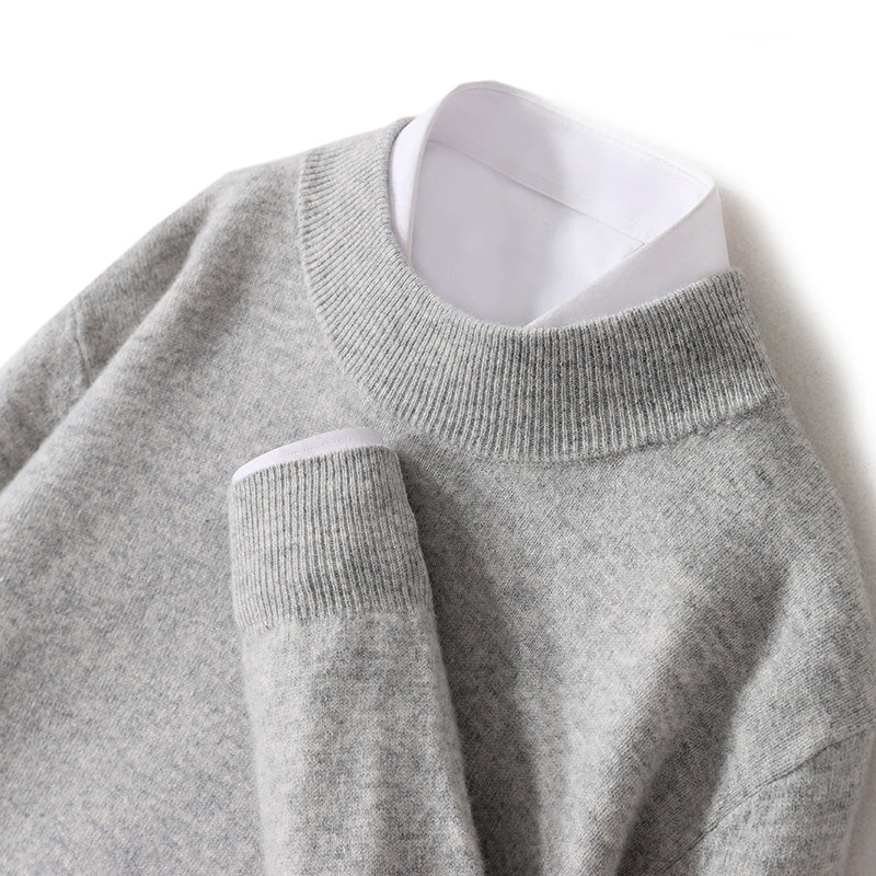 Pull En Laine L Essenza Wool Par Lorenzo Vitali Pour Élégance Luxueuse Et Confort Optimal Au Quotidien