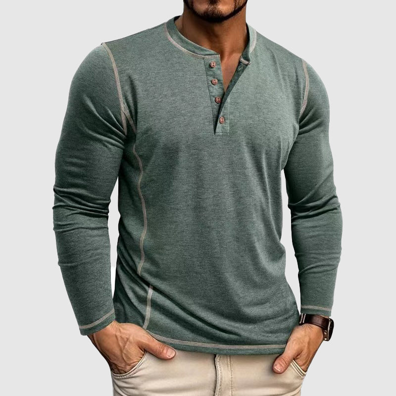 Chemise Confort L’Essenziale par Alessandro Veneti pour Homme Élégante et Décontractée pour Maison et Sortie