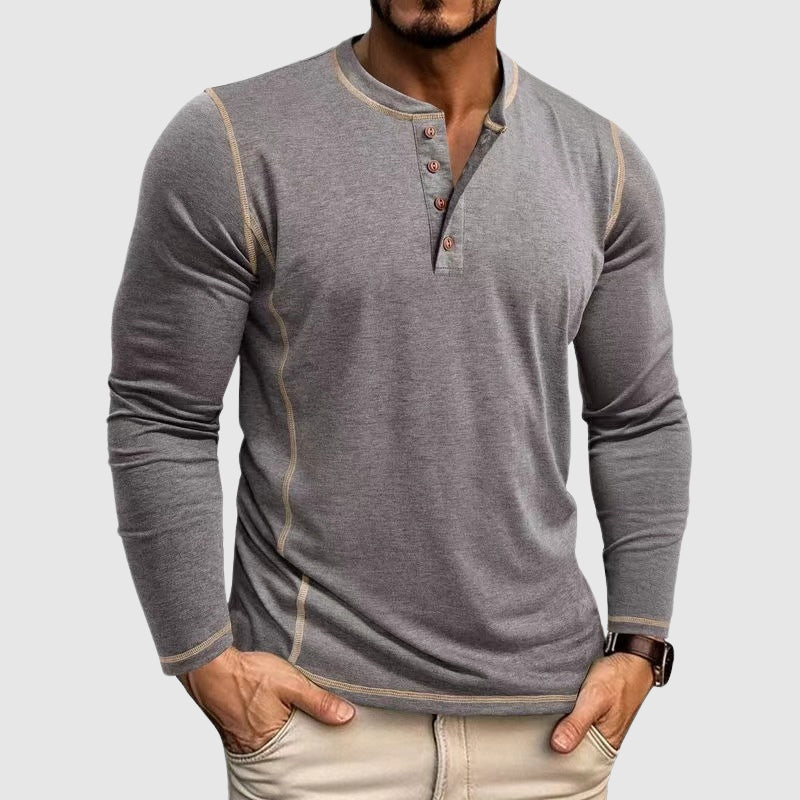 Chemise Confort L’Essenziale par Alessandro Veneti pour Homme Élégante et Décontractée pour Maison et Sortie