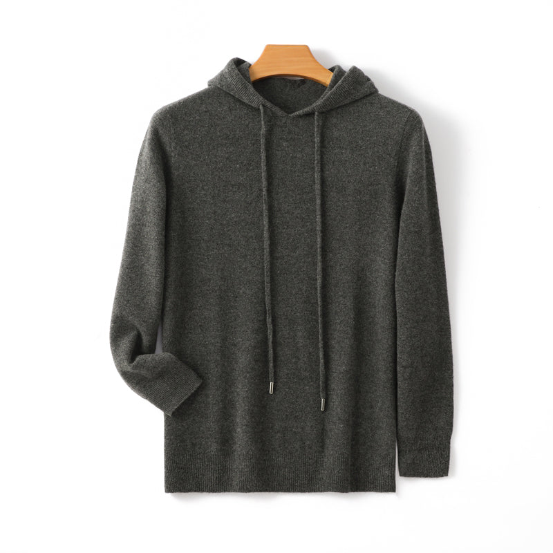 Hoodie En Cachemire LIncredibile Ultra Doux Chaud Léger Vêtement De Détente Pour Maison Confort Absolu
