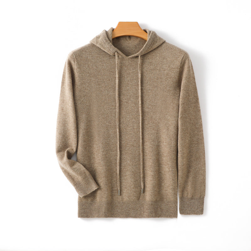 Hoodie En Cachemire LIncredibile Ultra Doux Chaud Léger Vêtement De Détente Pour Maison Confort Absolu