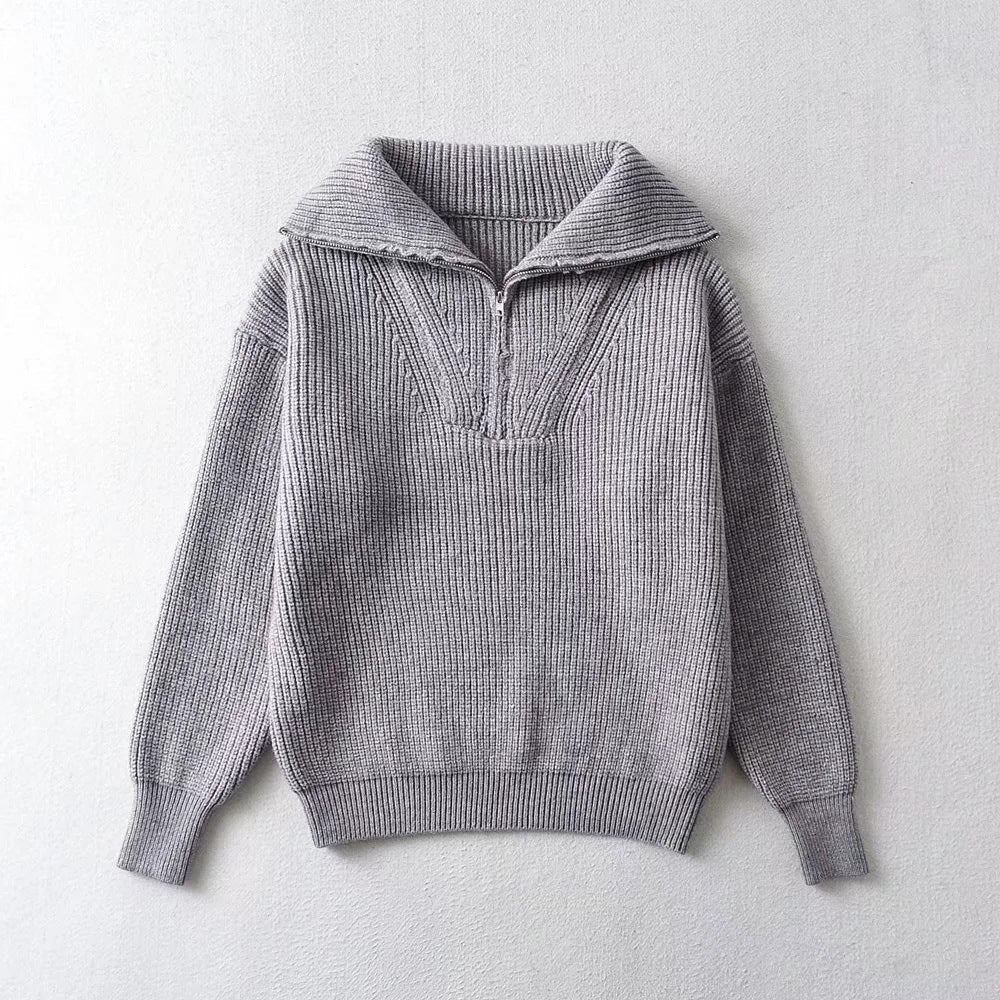 Pull Hivernal Élégant Valentina Rossi L'Inverno Elegante Couture Luxueuse Pour Femme Moderne