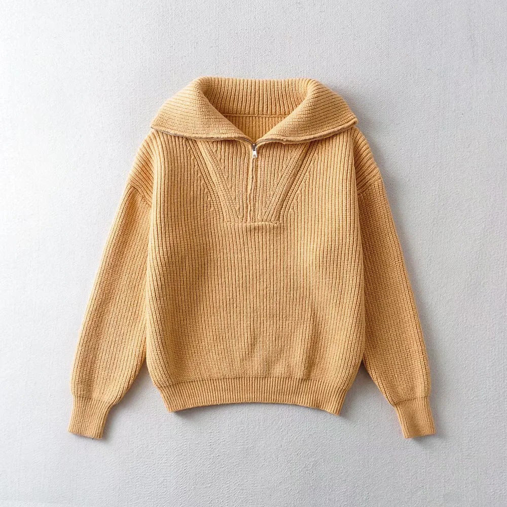 Pull Hivernal Élégant Valentina Rossi L'Inverno Elegante Couture Luxueuse Pour Femme Moderne