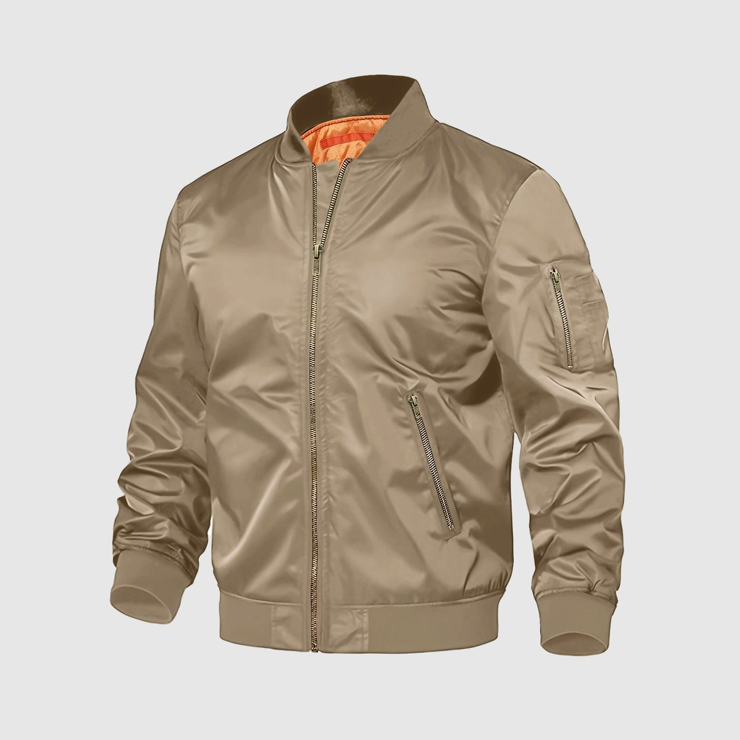 Veste Aviateur Alessandro Veneti Légère Et Chaude Protection Sans Effort Parfaite Style Raffiné