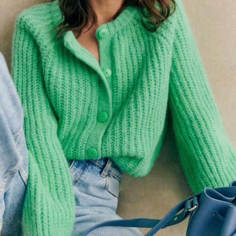 La Tendenza Nomade Cardigan Par Valentina Rossi En Maille Premium Confort Extrême