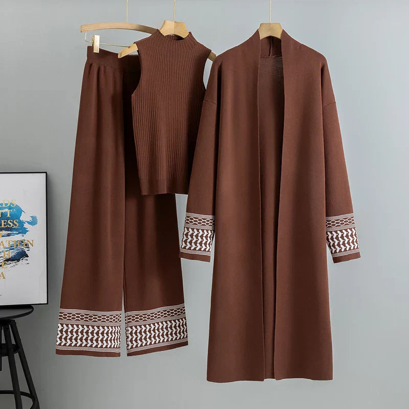La Tradizione Moderna Ensemble Par Giuliana Luxe Discret Couture Et Artisanal Élégance