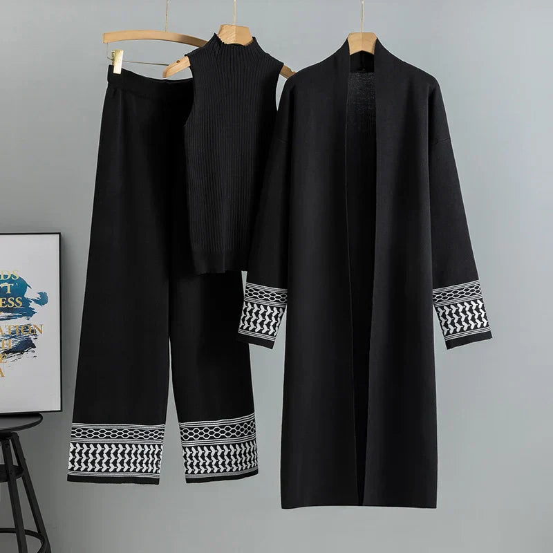 La Tradizione Moderna Ensemble Par Giuliana Luxe Discret Couture Et Artisanal Élégance
