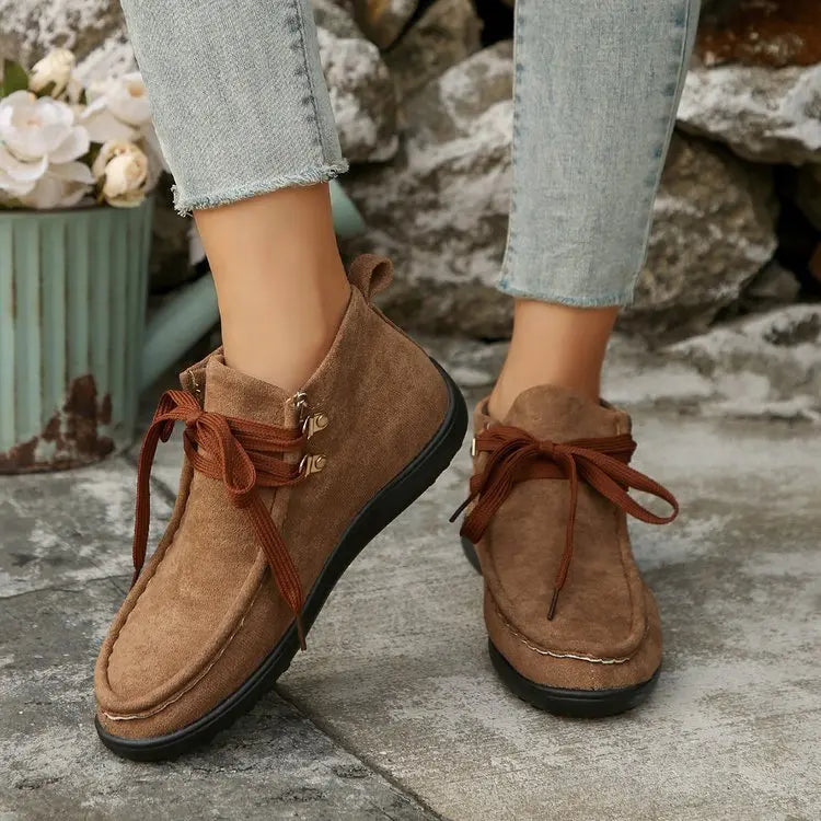 Amawinc Bottes D Hiver À Lacets Pour Femmes Chaudes Et Élégantes Pour Temps Froids