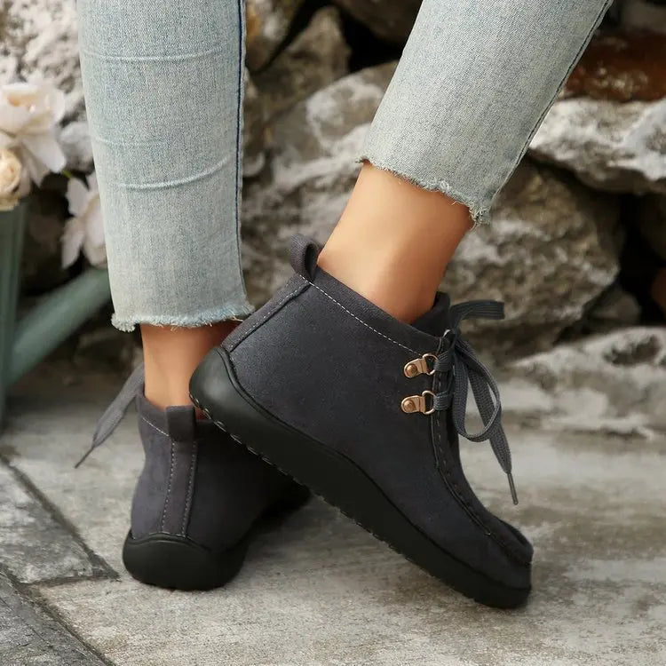 Amawinc Bottes D Hiver À Lacets Pour Femmes Chaudes Et Élégantes Pour Temps Froids