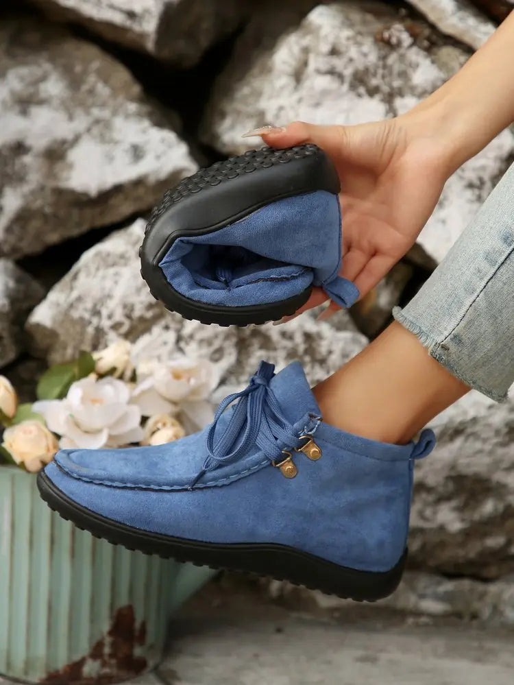 Amawinc Bottes D Hiver À Lacets Pour Femmes Chaudes Et Élégantes Pour Temps Froids