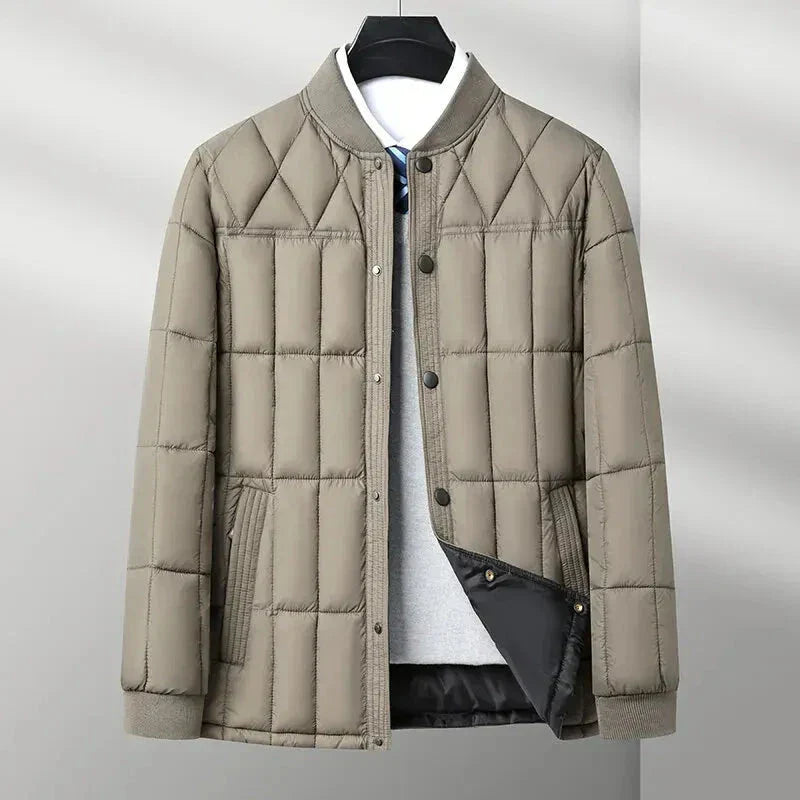Veste Matelassée Landon Couture Moderne Élégance Intemporelle Chaleur Respirabilité Et Polyvalence