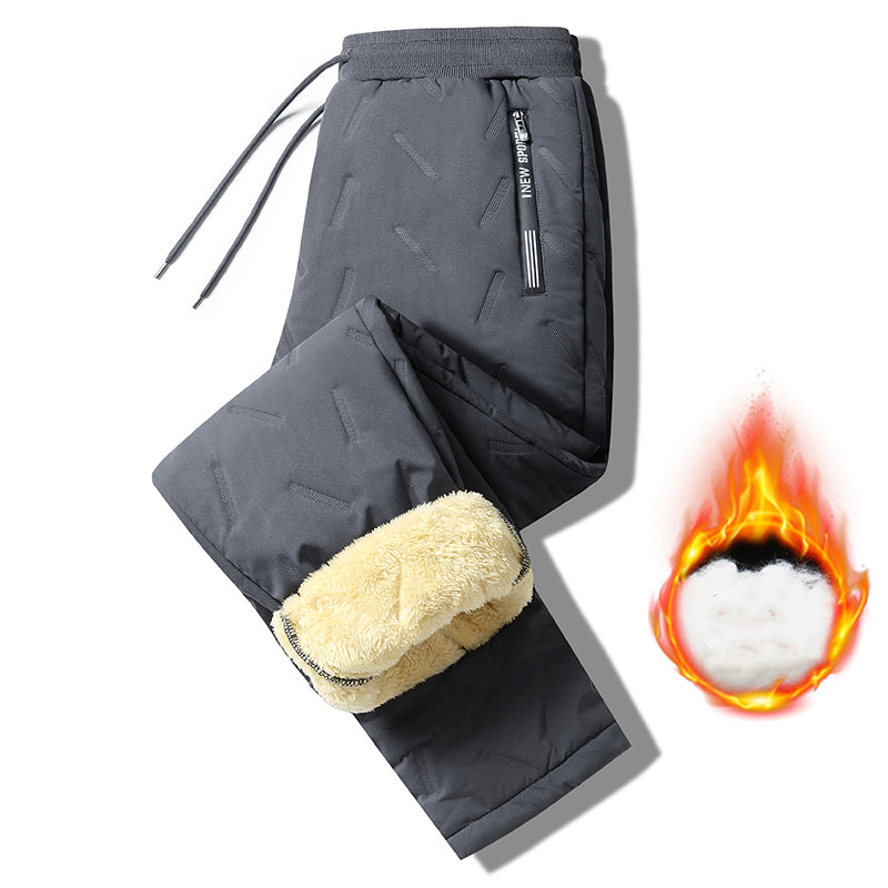 Damen-Jogginghose aus warmer, dicker Lammwolle von Astore