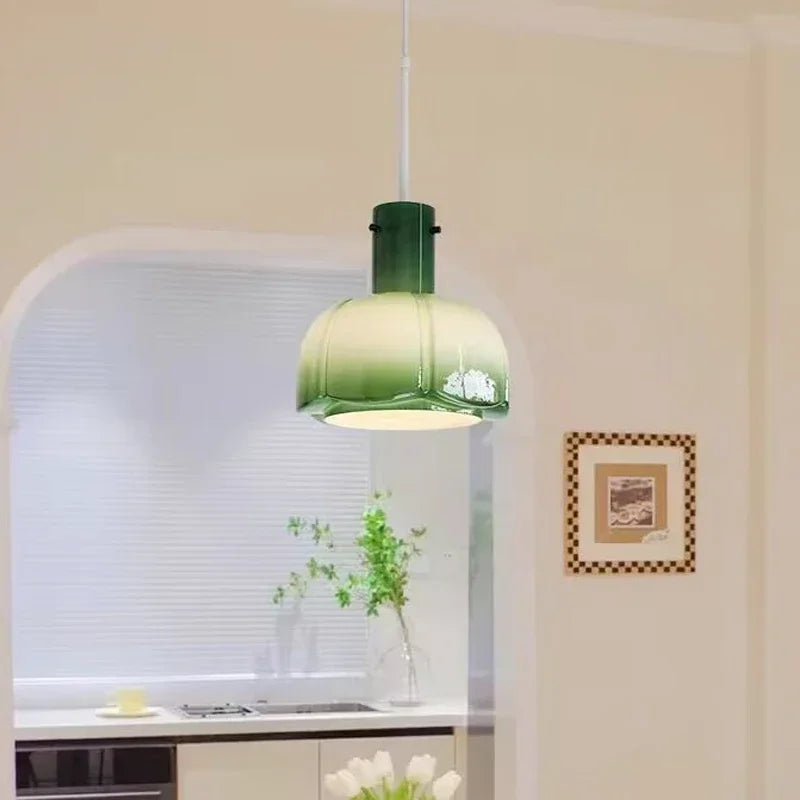 Arctic LED Hängeleuchte aus Glas