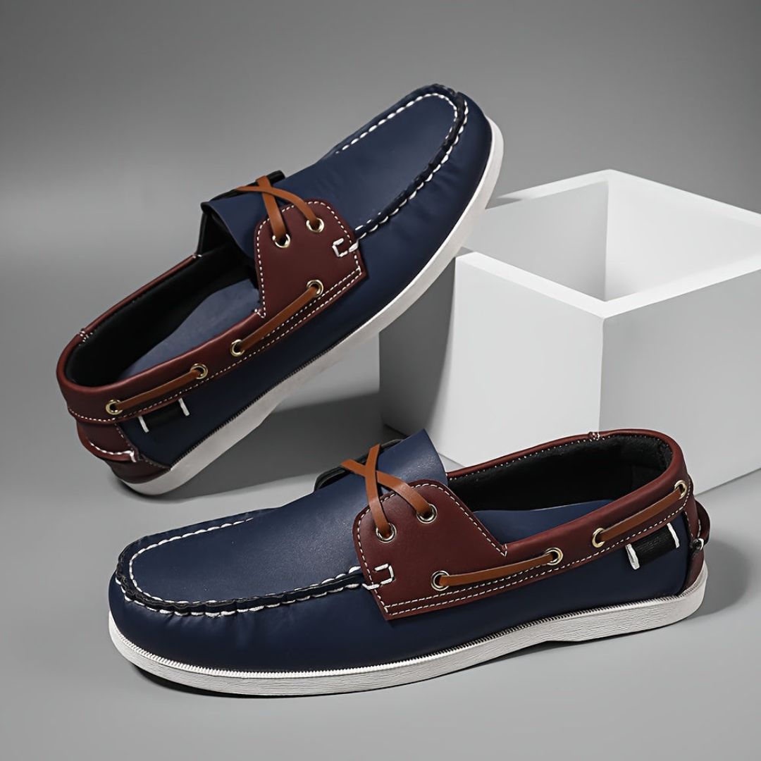 Lennox Boat Luxe Mocassins Raffinés Pour Marina Et Ville Et Plage Confort Et Élégance Durable