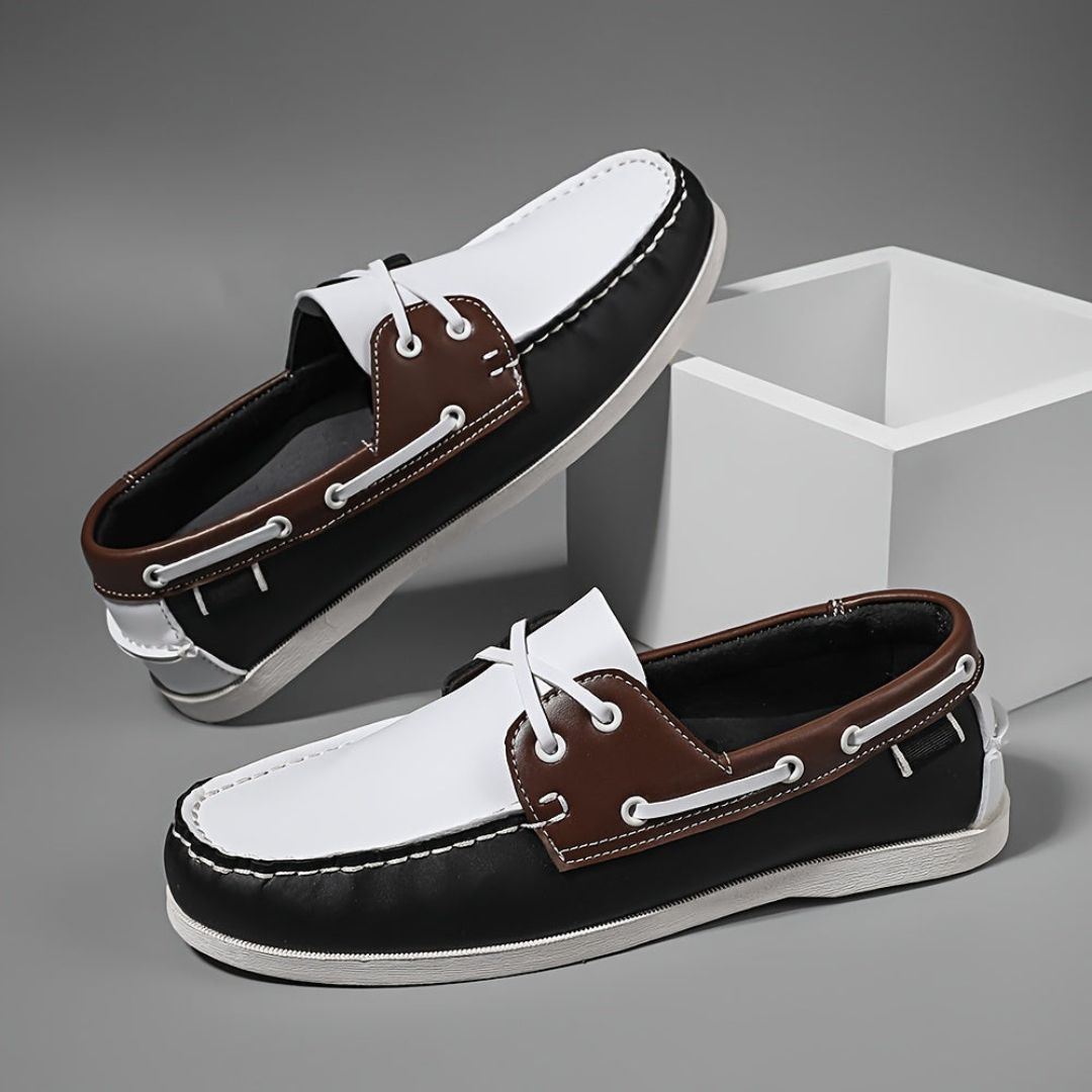 Lennox Boat Luxe Mocassins Raffinés Pour Marina Et Ville Et Plage Confort Et Élégance Durable