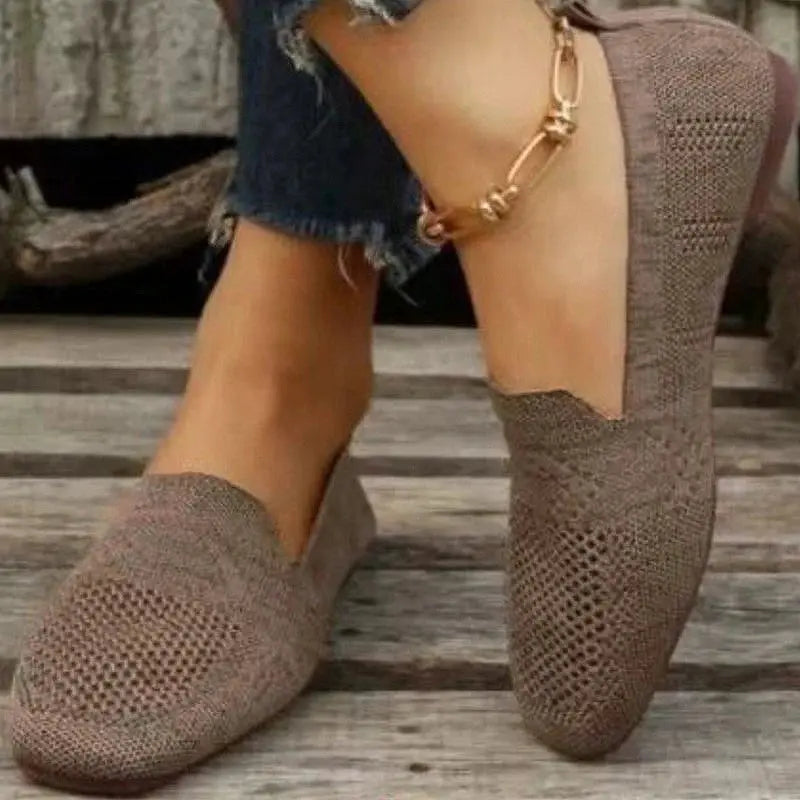 Baskets Amawinc À Enfiler Légères Pour Femmes Confortables Et Élégantes Chaussures Blanches