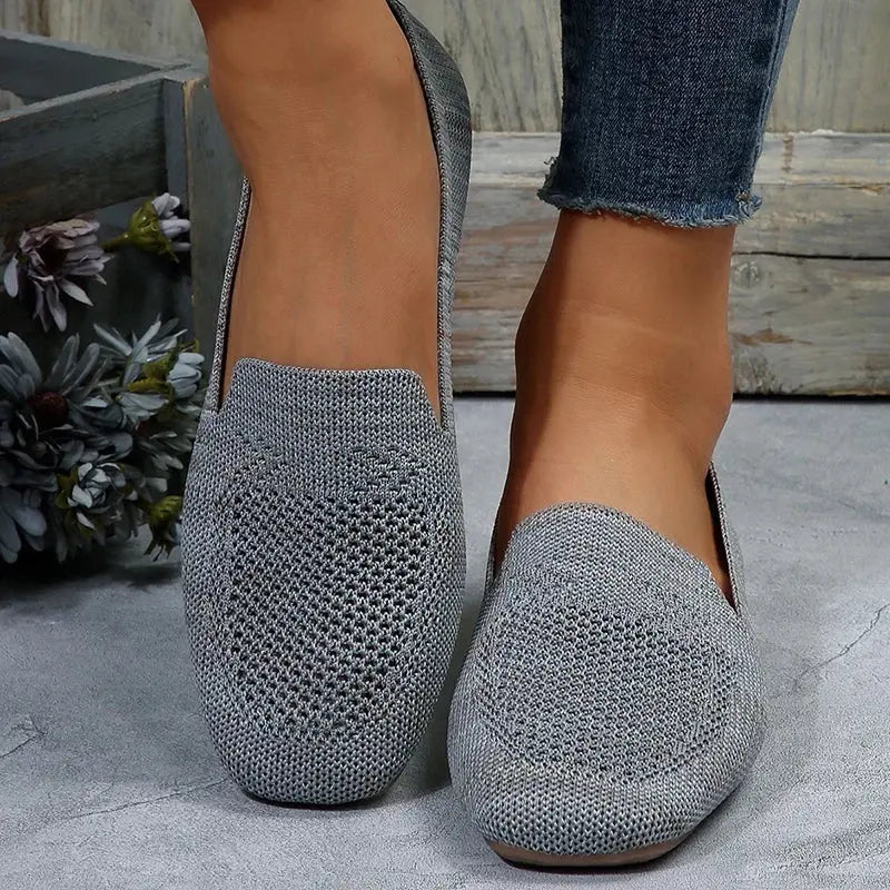 Baskets Amawinc À Enfiler Légères Pour Femmes Confortables Et Élégantes Chaussures Blanches