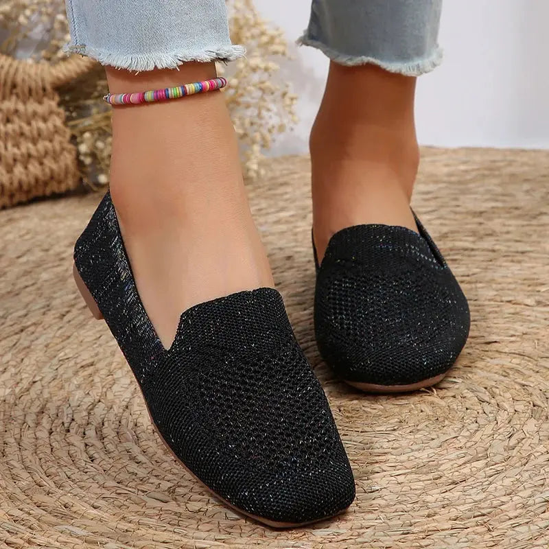 Baskets Amawinc À Enfiler Légères Pour Femmes Confortables Et Élégantes Chaussures Blanches