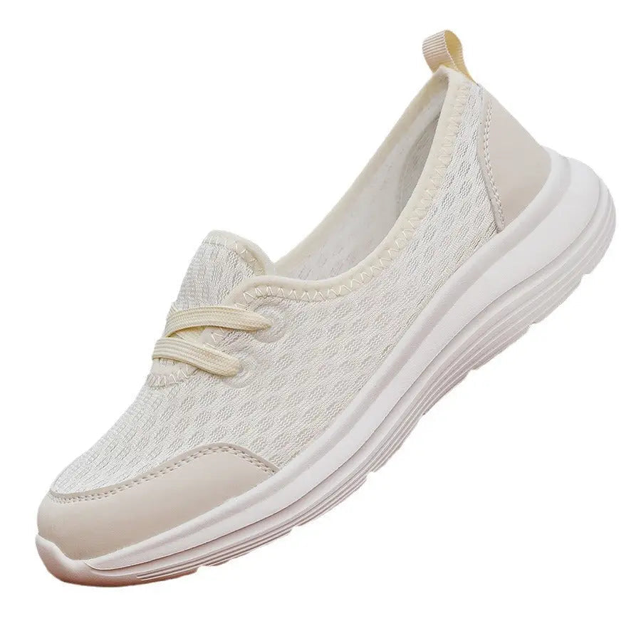 Chaussures De Marche Légères Pour Femmes À Enfiler Confortables Polyvalentes Pour Toute Journée