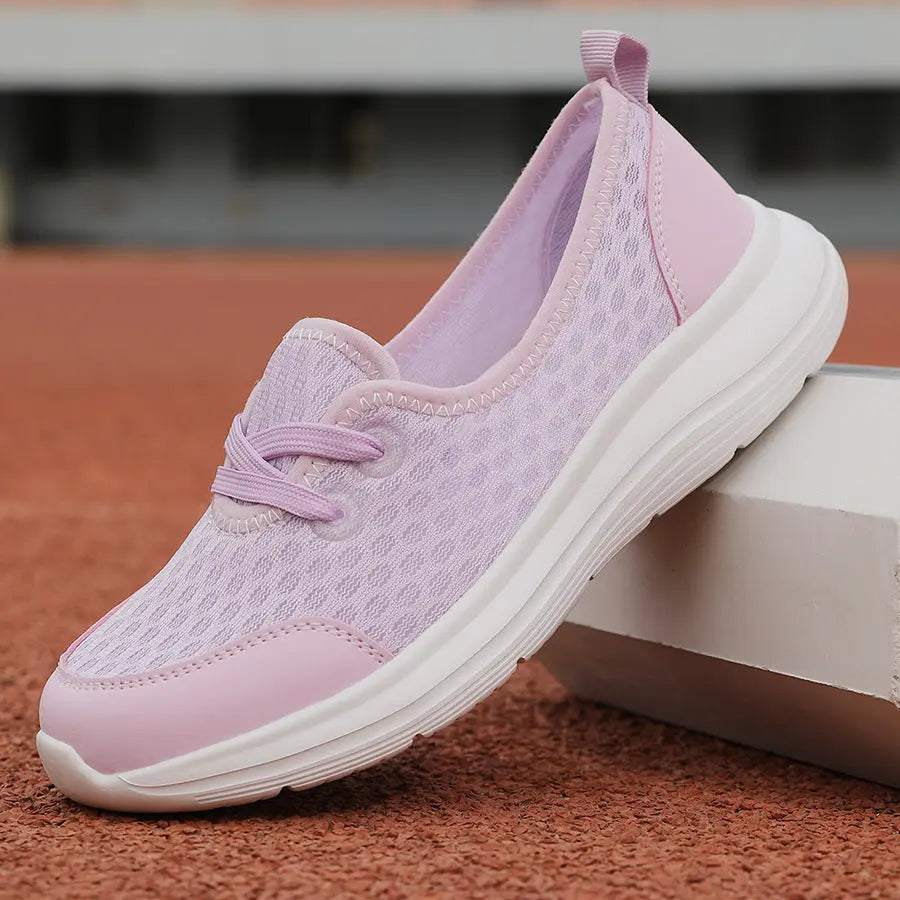 Chaussures De Marche Légères Pour Femmes À Enfiler Confortables Polyvalentes Pour Toute Journée