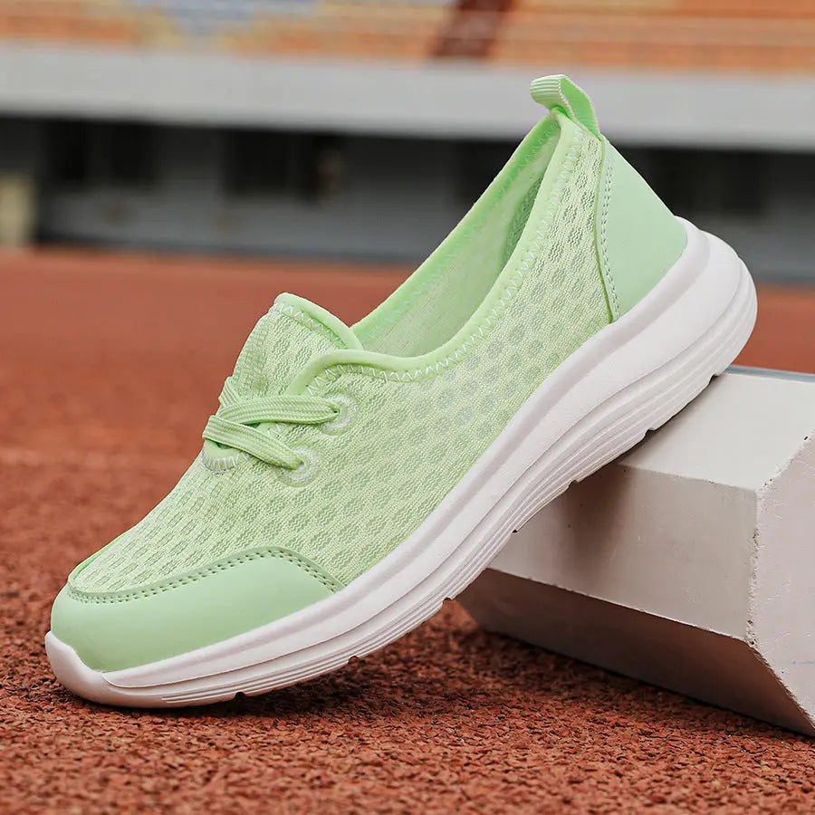 Chaussures De Marche Légères Pour Femmes À Enfiler Confortables Polyvalentes Pour Toute Journée