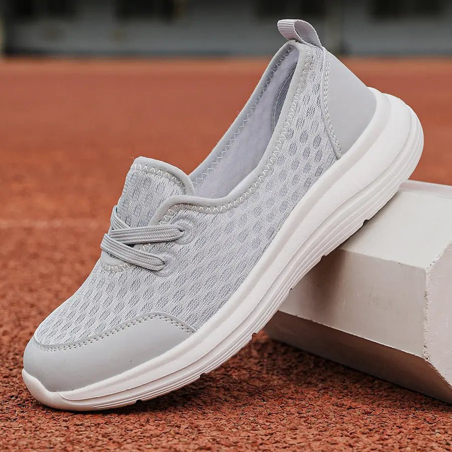 Chaussures De Marche Légères Pour Femmes À Enfiler Confortables Polyvalentes Pour Toute Journée