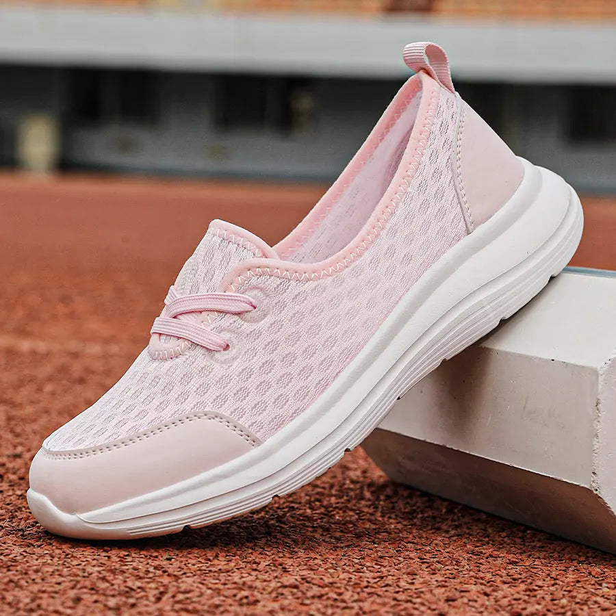 Chaussures De Marche Légères Pour Femmes À Enfiler Confortables Polyvalentes Pour Toute Journée