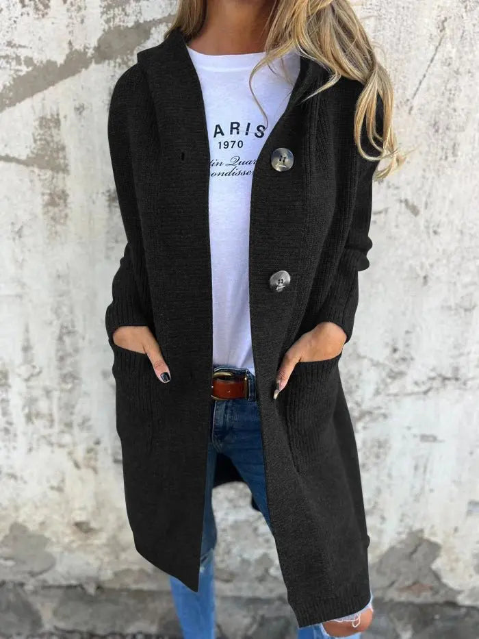 Cardigan Long Pour Femmes Confortable Et Élégant Pour Superposition Quotidienne Douce
