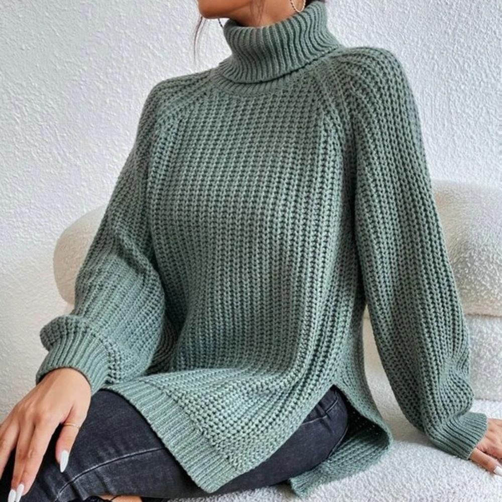 Edler Rollkragenpullover Loren