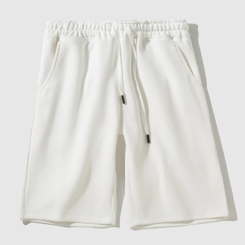 Shorts Island Vibes Lorenzo Vitali Pour Homme Confortables En Mélange Coton Polyester Avec Taille Mi Et Cordon Ajustable