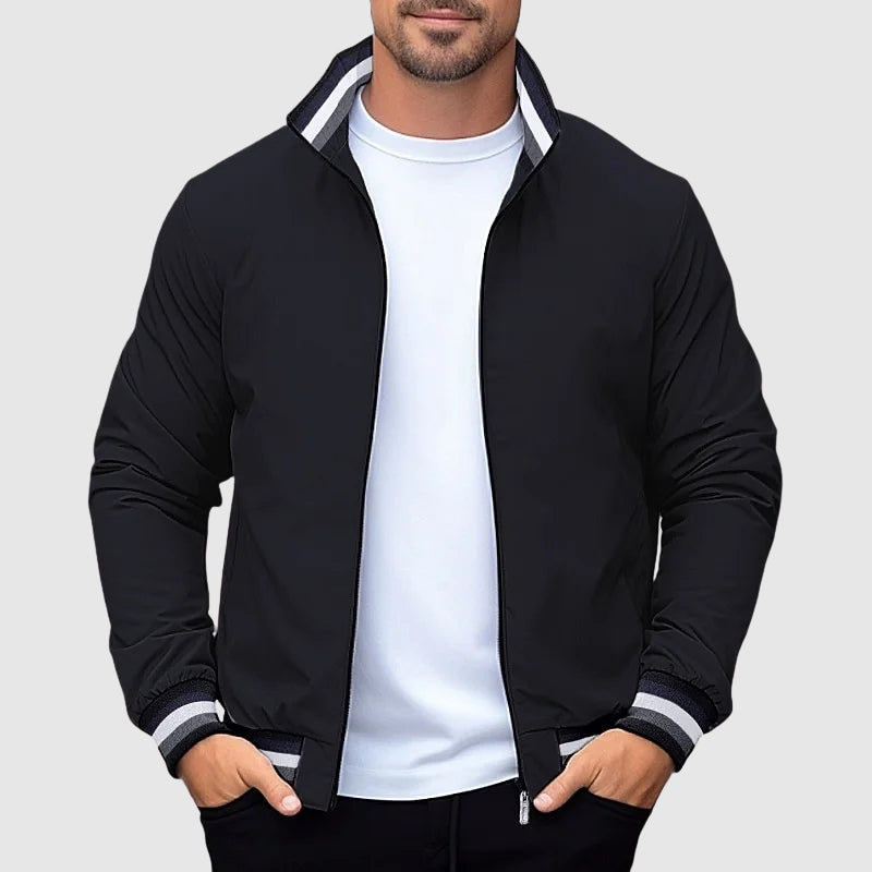 Lorenzo Vitali Veste Metro Glide Étanche Léger Pour Ville Toutes Conditions Élégance Urbaine Quotidienne Et Aventures