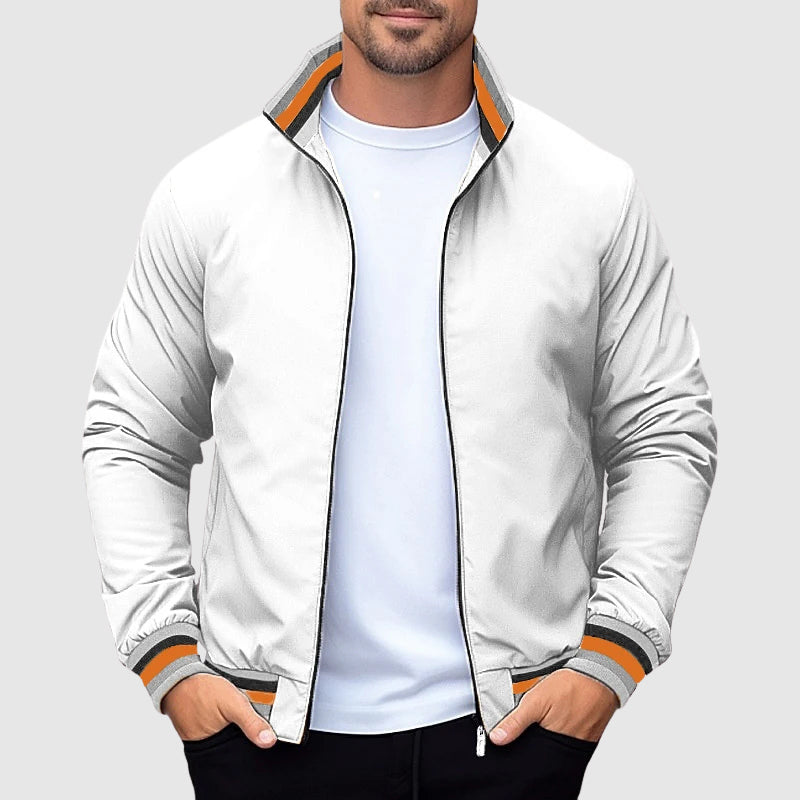 Lorenzo Vitali Veste Metro Glide Étanche Léger Pour Ville Toutes Conditions Élégance Urbaine Quotidienne Et Aventures
