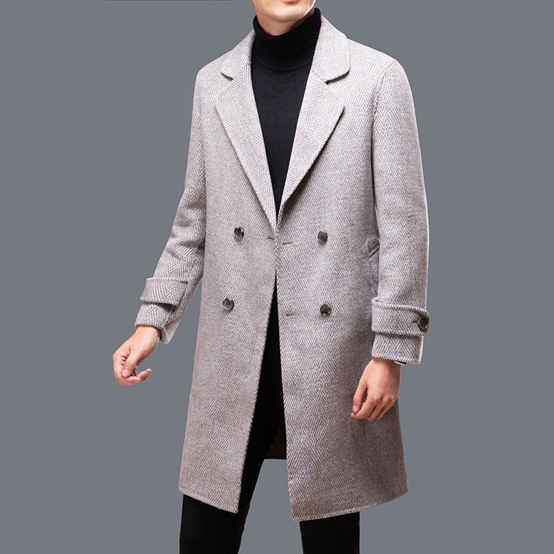 Manteau en Laine Métropolitaine Lorenzo Vitali Amawinc pour Ville Chic Chaud Premium