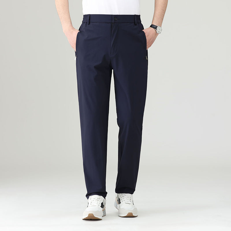 Pantalon Stretch Confort Lorenzo Vitali Amawinc Léger Et Élastique Idéal Voyage Et Quotidien