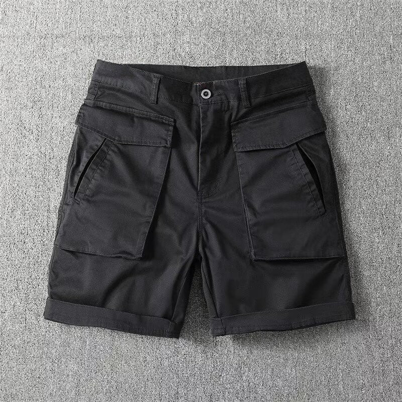 Lorenzo Vitali Taskmaster Shorts Cargo Camouflage Tactiques Pour Aventure Plein Air