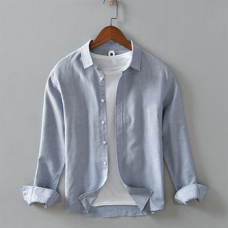Chemise Décontractée Pour Homme Lorenzo Vitali Casuale Boutonnée Pour Un Style Sans Effort