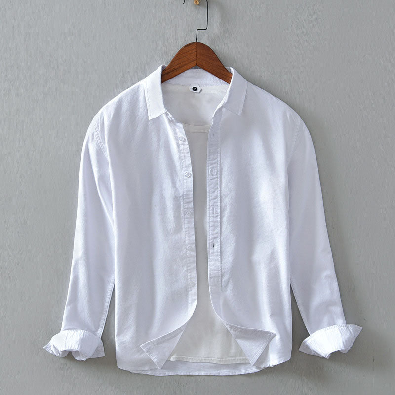 Chemise Décontractée Pour Homme Lorenzo Vitali Casuale Boutonnée Pour Un Style Sans Effort